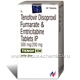 Tenof EM (Emtricitabine and Tenofovir Disoproxil Fumarate 200mg / 300mg) Tablets