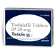 Tadalis-sx 20mg 4 Tablets/Pack