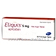 Eliquis (Apixaban 5mg) 56 Tablets/Pack (Turkish)