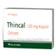 Thincal (Orlistat 120mg) 84 Capsules/Pack (Sourced from Turkey)