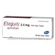 Eliquis (Apixaban 2.5mg) 56 Tablets/Pack (Turkish)