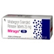 Mirago (Mirabegron 25mg) 100 Tablets/Pack