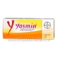 Yasmin (Drospirenone and Ethinyloestradiol 3mg/30mcg) 21 Tablets (Turkish)