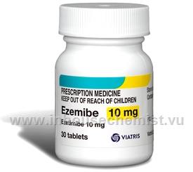 Ezemibe (Ezetimibe 10mg) 30 Tablets/Pack