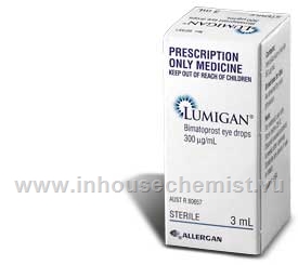 Lumigan 0.03% 3ml/Pack (Australian)