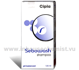 Sebowash Shampoo (Fluocinolone) 125ml/Pack