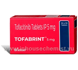 Tofabrint (Tofacitinib 5mg) Tablets