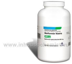 Metformin Viatris (Metformin 850mg) 500 Tablets/Pack