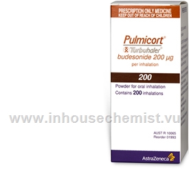 InhouseChemist.vu - Pulmicort 200mcg Turbuhaler (Budesonide)