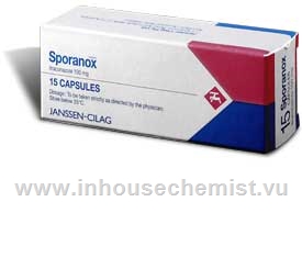 Sporanox 100mg 15 Capsules/Pack