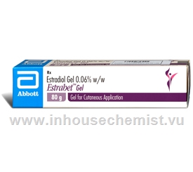 Estrabet (17B Estradiol 0.06%) 80g Gel Tube